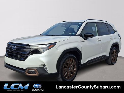 Certified 2025 Subaru Forester Sport w/ Protection Package (1PH) image 1