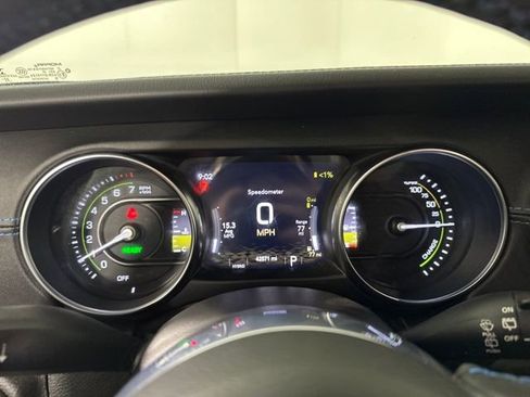 Used 2023 Jeep Wrangler Unlimited Rubicon 4xe w/ Cold Weather Group image 17