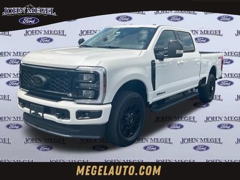 New 2026 Ford F250 Lariat w/ Black Appearance Package AWD/4WD image 1