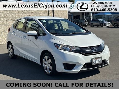 Used 2016 Honda Fit LX image 2