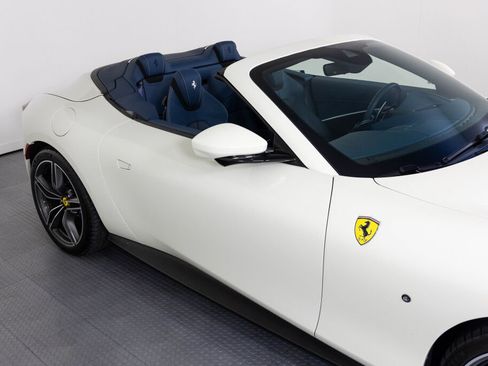Certified 2024 Ferrari Roma Spider RWD image 24