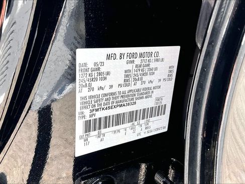 Certified 2023 Ford Mustang Mach-E GT AWD/4WD image 35