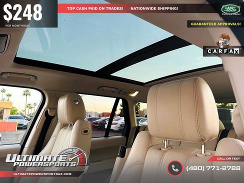 Used 2015 Land Rover Range Rover HSE AWD/4WD image 16