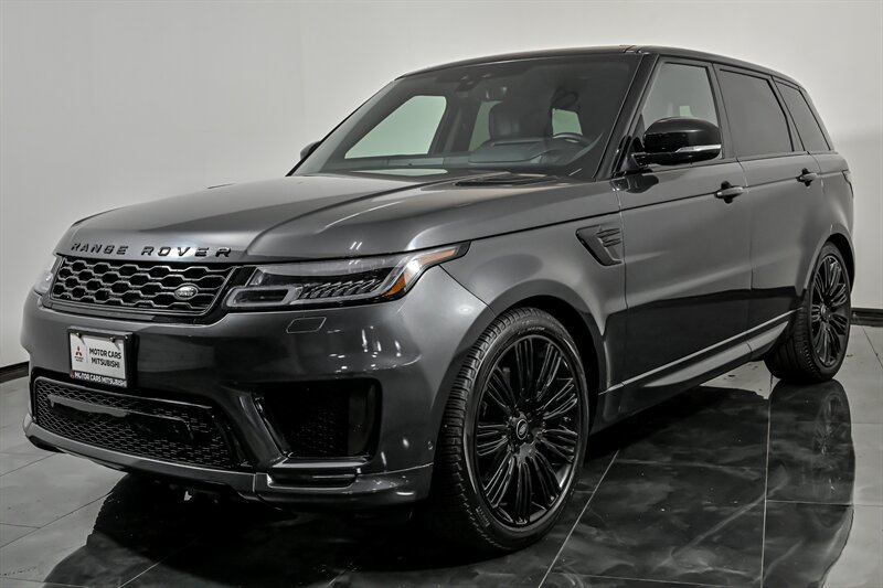 Used 2021 Land Rover Range Rover Sport HSE Dynamic AWD/4WD image 5