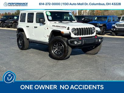 Used 2025 Jeep Wrangler Unlimited Rubicon