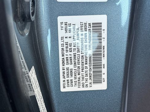 Used 2016 Honda CR-Z LX image 28