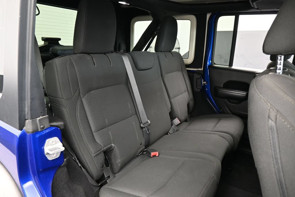 Used 2018 Jeep Wrangler Unlimited Sport S AWD/4WD image 42
