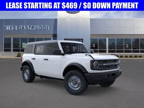 New 2025 Ford Bronco 4-Door image 7