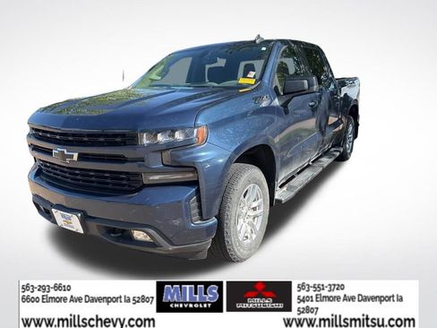 Used 2022 Chevrolet Silverado 1500 RST AWD/4WD image 1