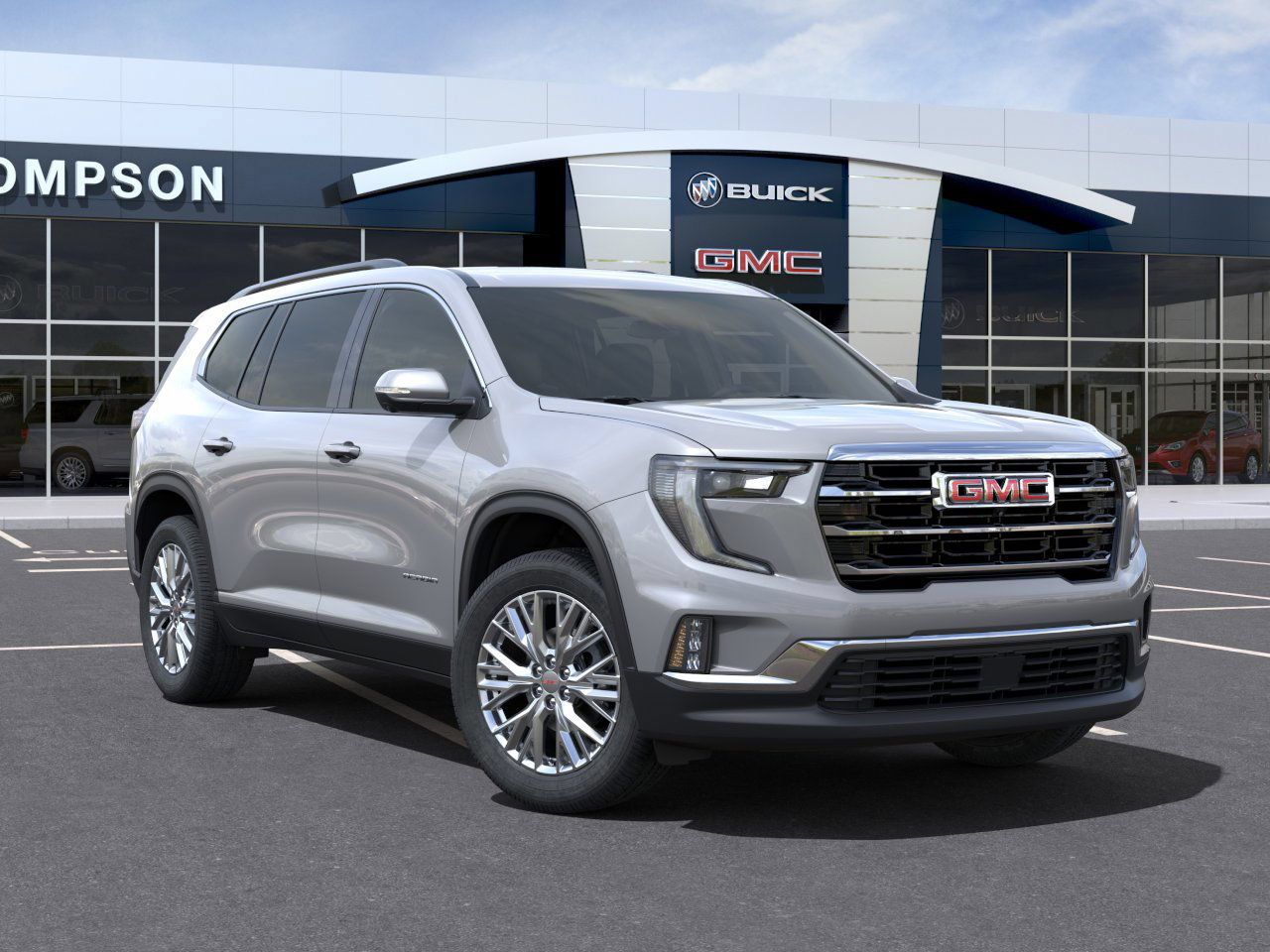 New 2025 GMC Acadia Elevation w/ Elevation Premium Package FWD image 31