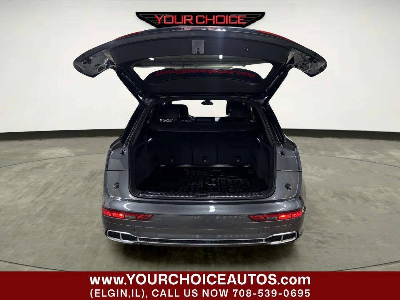 Used 2018 Audi SQ5 Prestige AWD/4WD image 5
