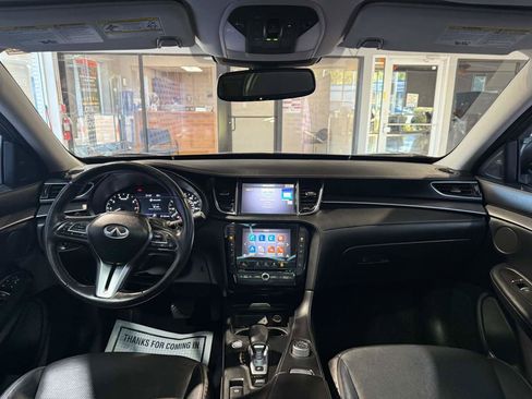 Used 2022 INFINITI QX50 Luxe image 38