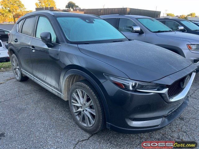 Used 2021 MAZDA CX-5 Grand Touring w/ GT Premium Package FWD image 2