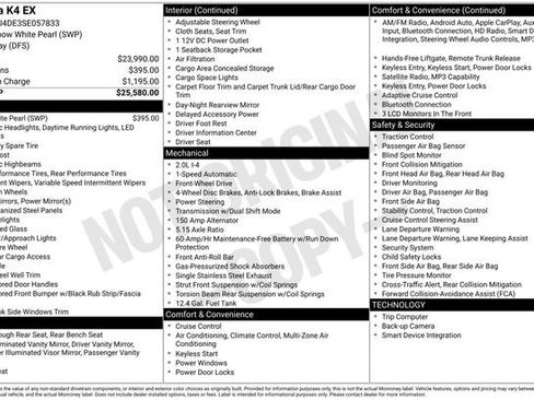 Certified 2025 Kia K4 EX FWD image 17
