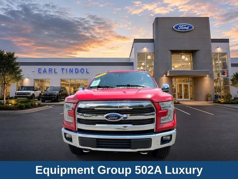 Used 2016 Ford F150 Lariat w/ Equipment Group 502A Luxury AWD/4WD image 3