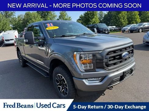 Used 2021 Ford F150 XLT w/ Equipment Group 302A High AWD/4WD image 1