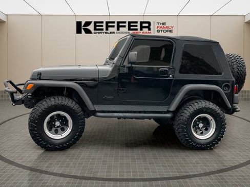Used 2006 Jeep Wrangler Rubicon w/ Security Group image 2
