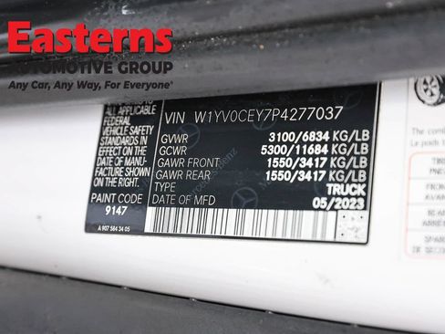 Used 2023 Mercedes-Benz Metris image 32