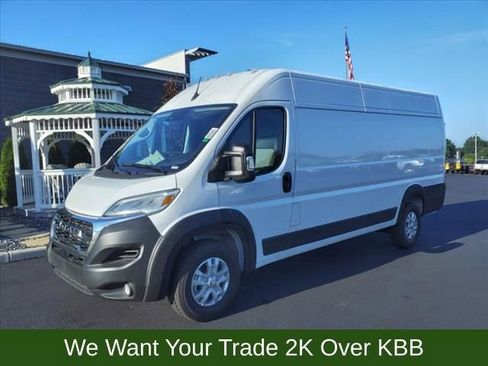 Used 2024 RAM ProMaster 3500 w/ Quick Order Package 22G SLT image 3