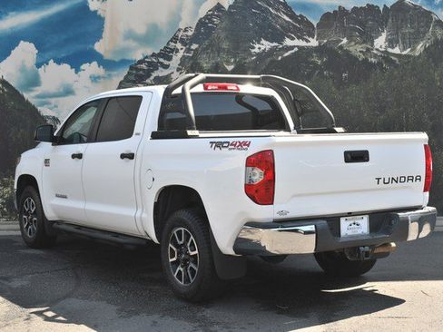 Certified 2019 Toyota Tundra SR5 w/ TRD Off Road Package AWD/4WD image 9