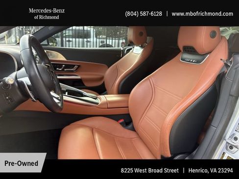 Used 2022 Mercedes-Benz SL 55 AMG 4MATIC image 14