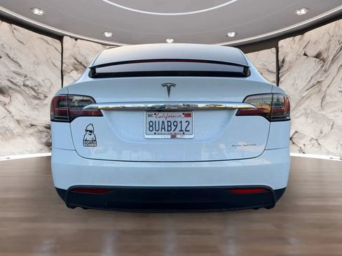 Used 2021 Tesla Model X Long Range AWD/4WD image 7