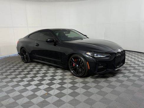 Used 2023 BMW 430i Coupe w/ M Sport Package RWD image 7