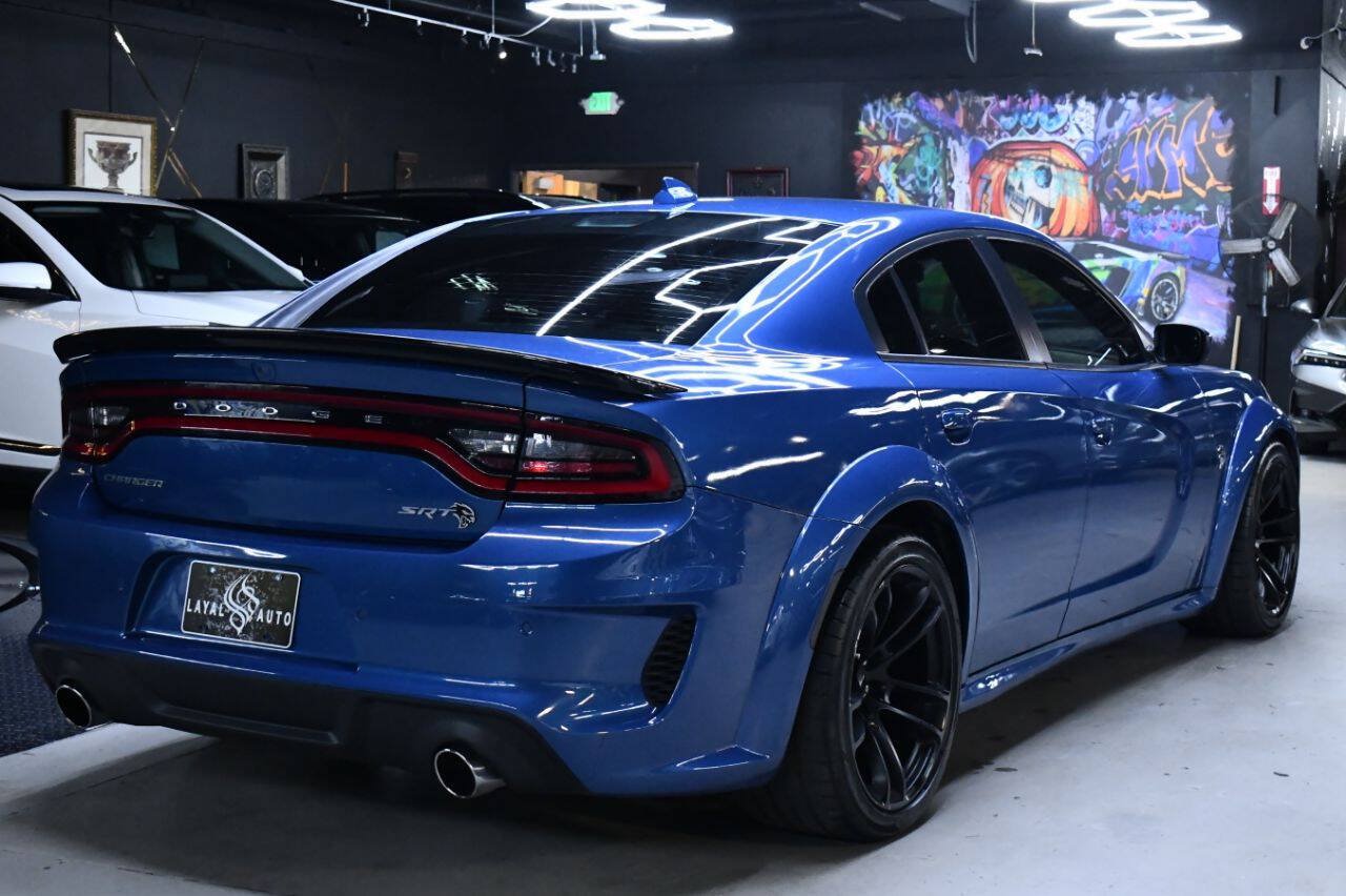 Used 2022 Dodge Charger SRT Hellcat w/ Alcantara Interior Package RWD image 12