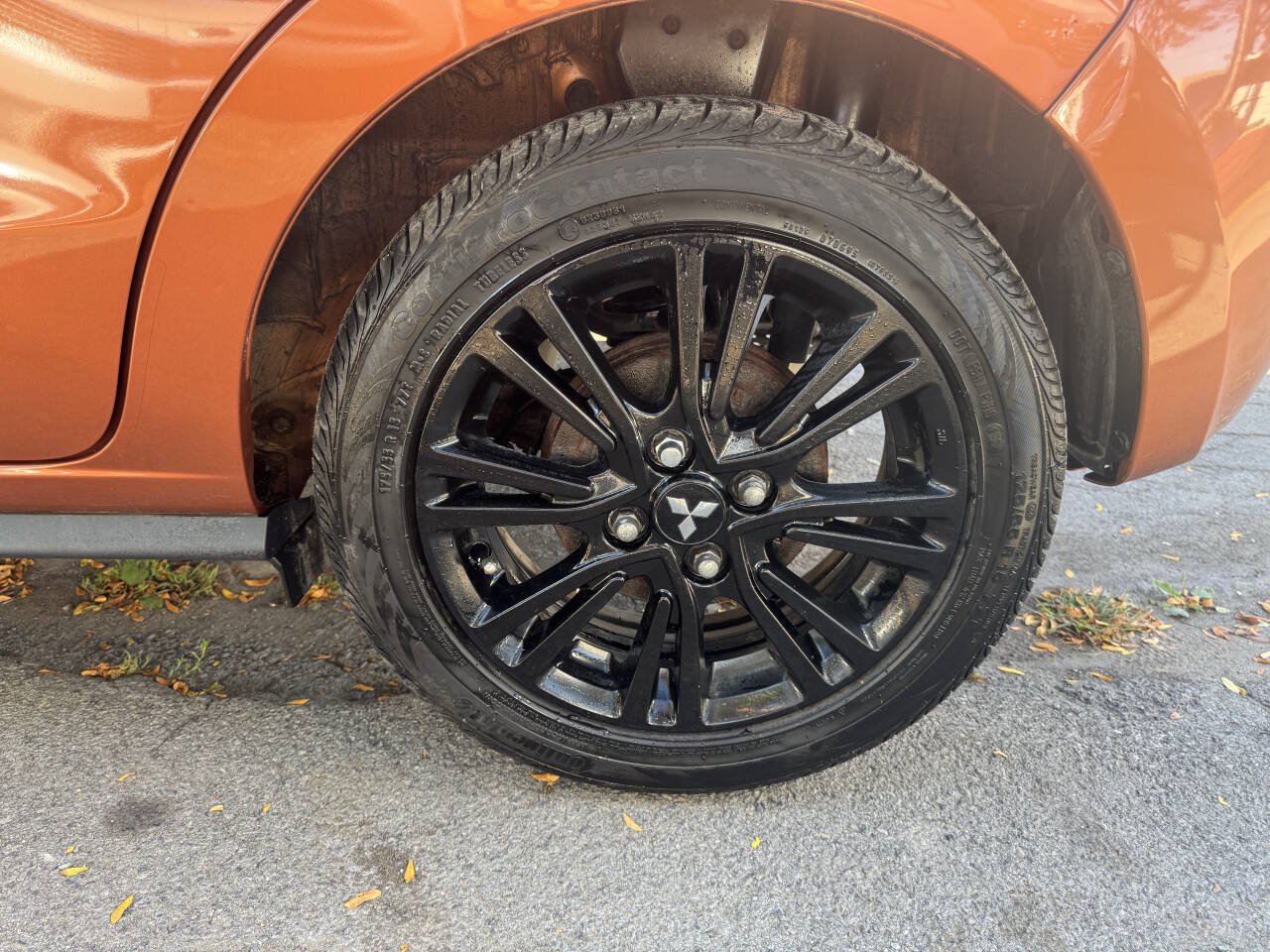 Used 2019 Mitsubishi Mirage LE FWD image 9