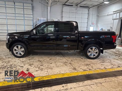 Used 2019 Ford F150 Platinum w/ Equipment Group 701A Luxury image 8