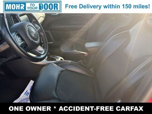 Used 2019 Jeep Compass Latitude w/ Popular Equipment Group image 13