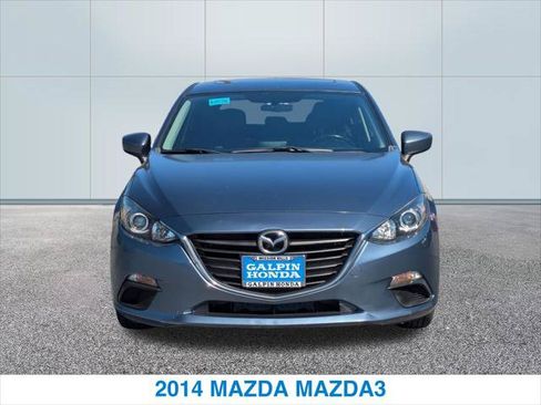 Used 2014 MAZDA MAZDA3 i Grand Touring FWD image 3