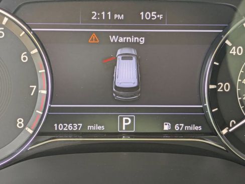 Used 2021 INFINITI QX80 Luxe RWD image 10