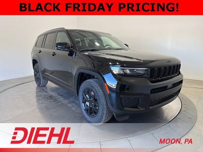 New 2025 Jeep Grand Cherokee L Altitude