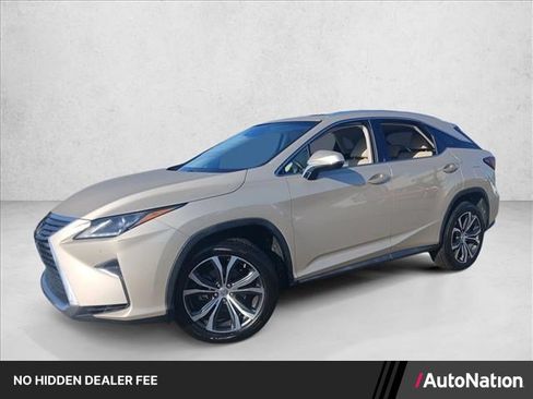 Used 2017 Lexus RX 350 FWD w/ Premium Package image 1
