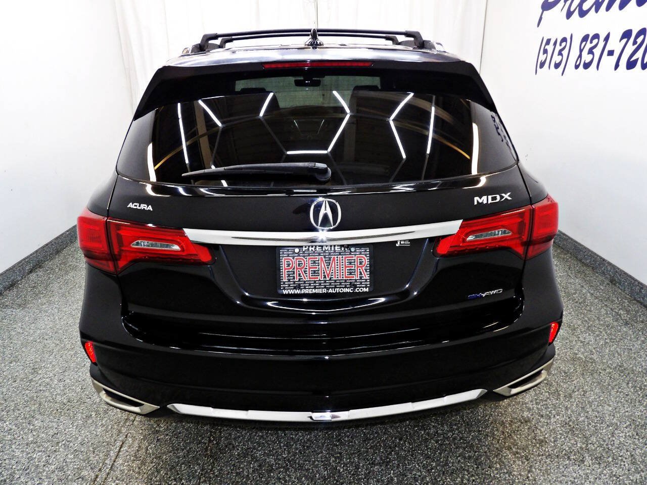 Used 2019 Acura MDX w/ Advance Package AWD/4WD image 5
