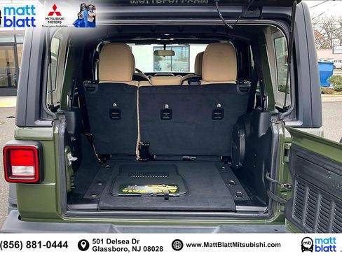 Used 2021 Jeep Wrangler Unlimited Sport S image 34