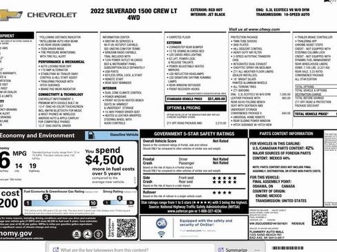 Used 2022 Chevrolet Silverado 1500 LT image 19