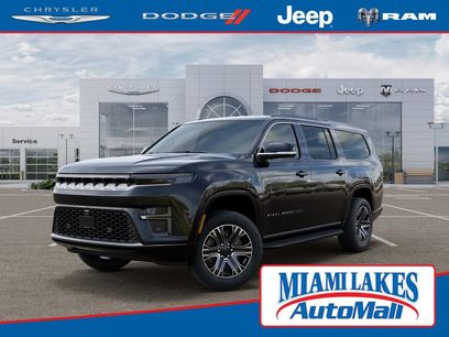 New 2026 Jeep Grand Wagoneer L 2WD
