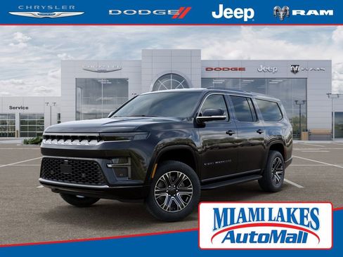 New 2026 Jeep Grand Wagoneer L 2WD image 1
