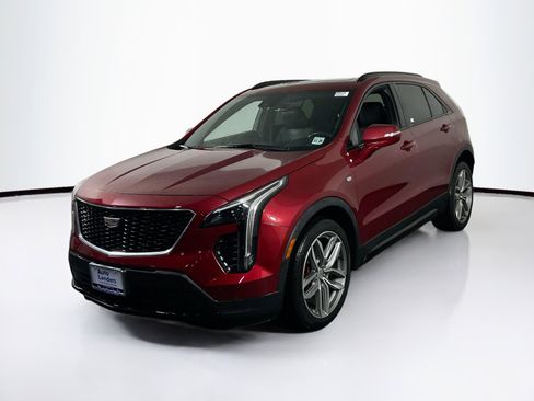 Used 2021 Cadillac XT4 Sport w/ Cold Weather Package image 1