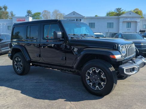 New 2026 Jeep Wrangler Sahara w/ Safety Group AWD/4WD image 2