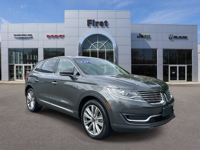 Used 2017 Lincoln MKX Reserve w/ Lincoln MKX Climate Package AWD/4WD image 1
