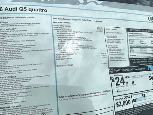 New 2026 Audi Q5 Premium AWD/4WD image 19
