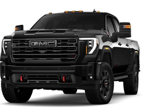 New 2026 GMC Sierra 2500 AT4 w/ LPO, Black Badging Package image 25