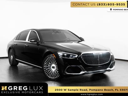 Used 2024 Mercedes-Benz Maybach S 580 4MATIC
