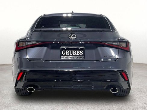 Used 2025 Lexus IS 350 F Sport w/ Accessory Package 2 RWD image 5