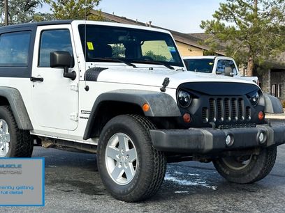 Used 2013 Jeep Wrangler Sport