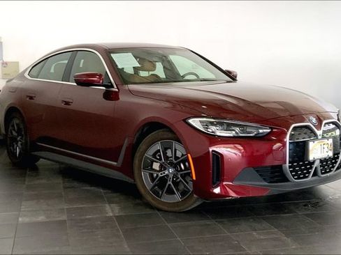 Used 2023 BMW i4 eDrive35 w/ Parking Assistance Package RWD image 2