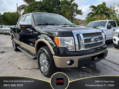 Used 2012 Ford F150 Lariat w/ Lariat Chrome Pkg